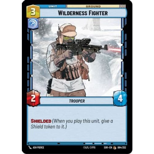 Wilderness Fighter (064/252) - Spark of Rebellion Foil
