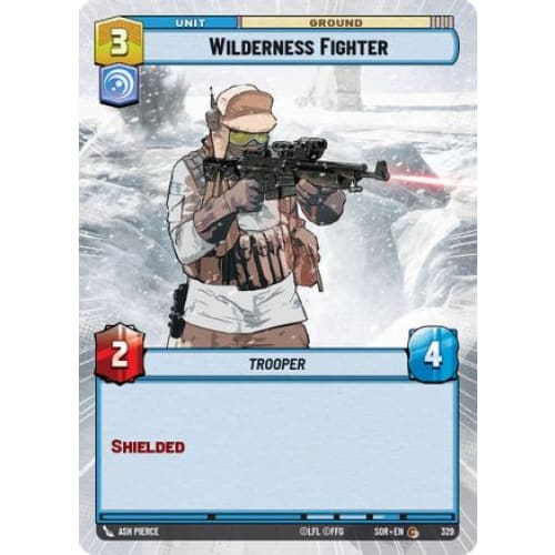 Wilderness Fighter (Hyperspace) (329) - Spark of Rebellion