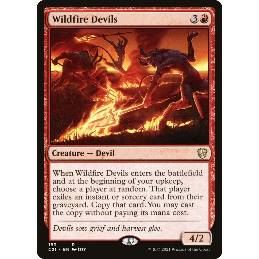 Wildfire Devils (C21-183) - Single