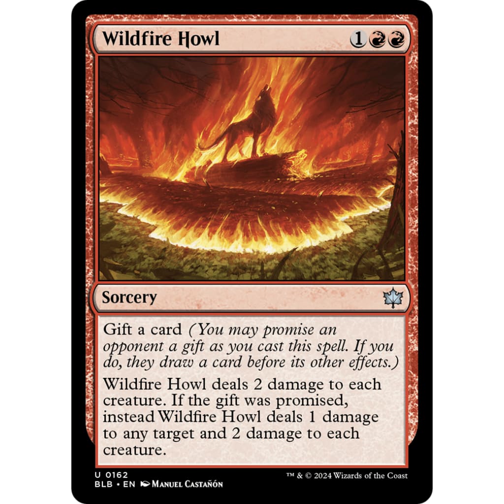 Wildfire Howl (BLB-162) - Single