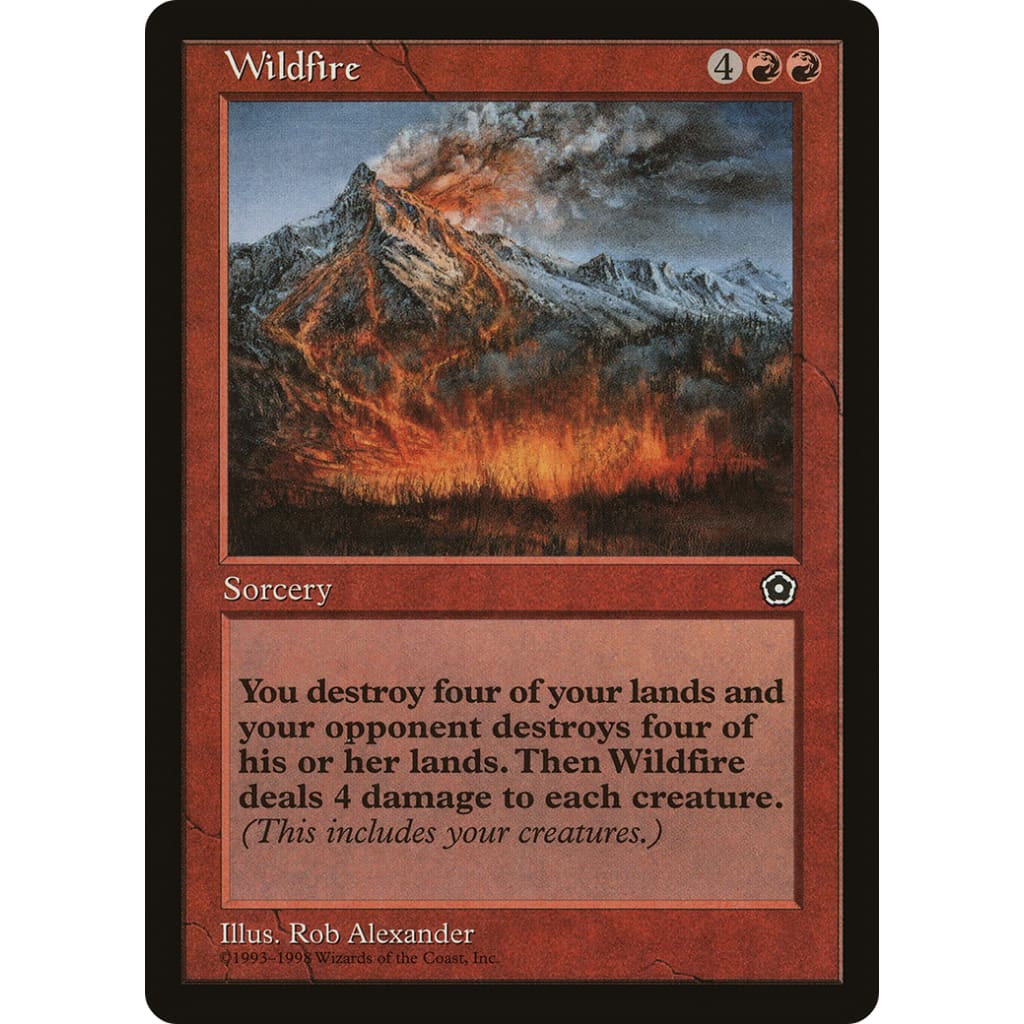 Wildfire (P02-120) - Single