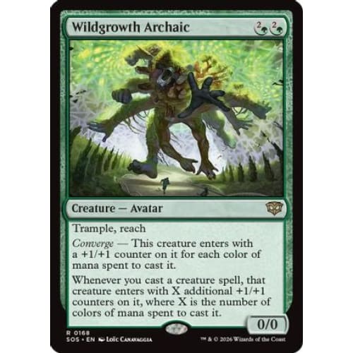 Wildgrowth Archaic (SOS-168) - Single