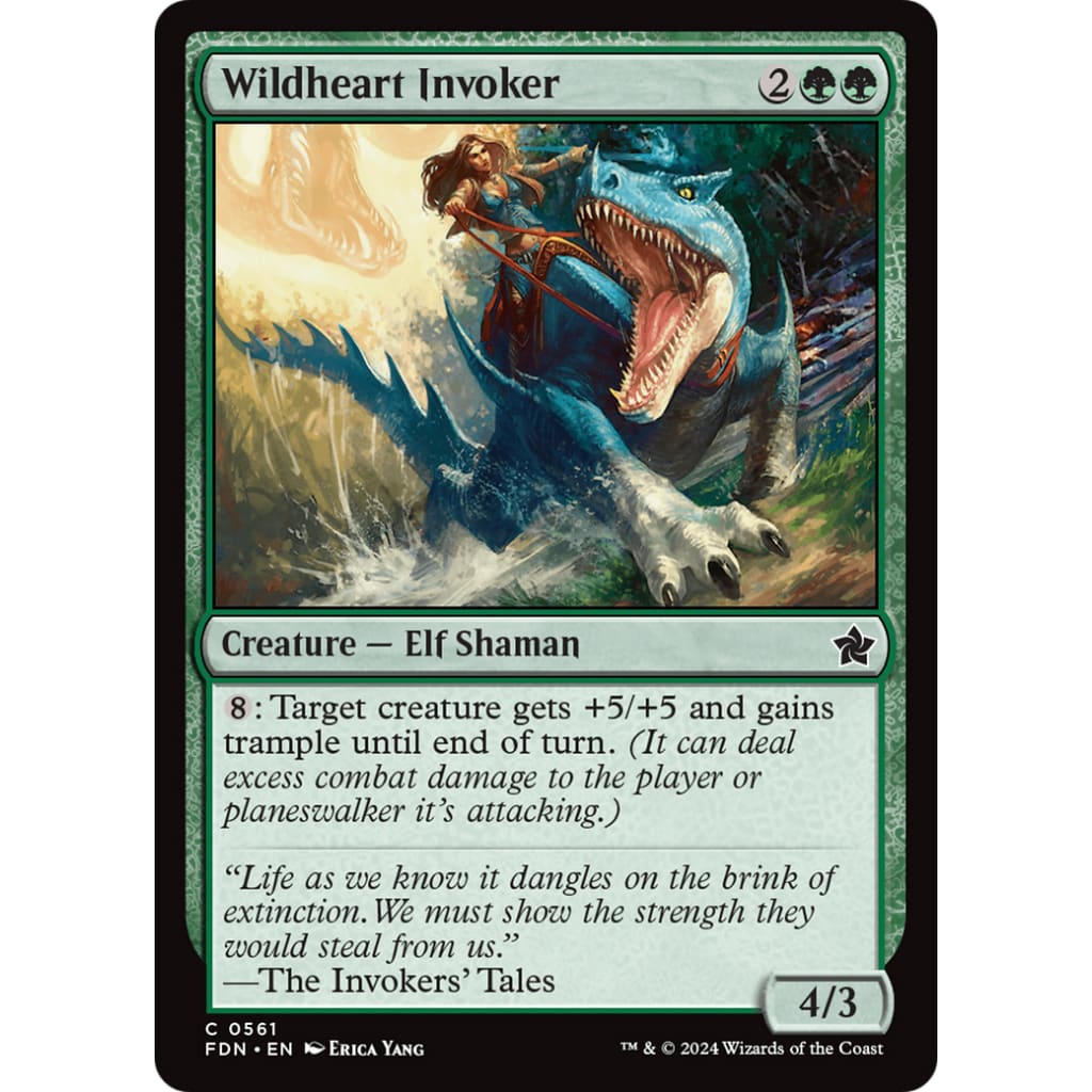 Wildheart Invoker (FDN-561) - Single
