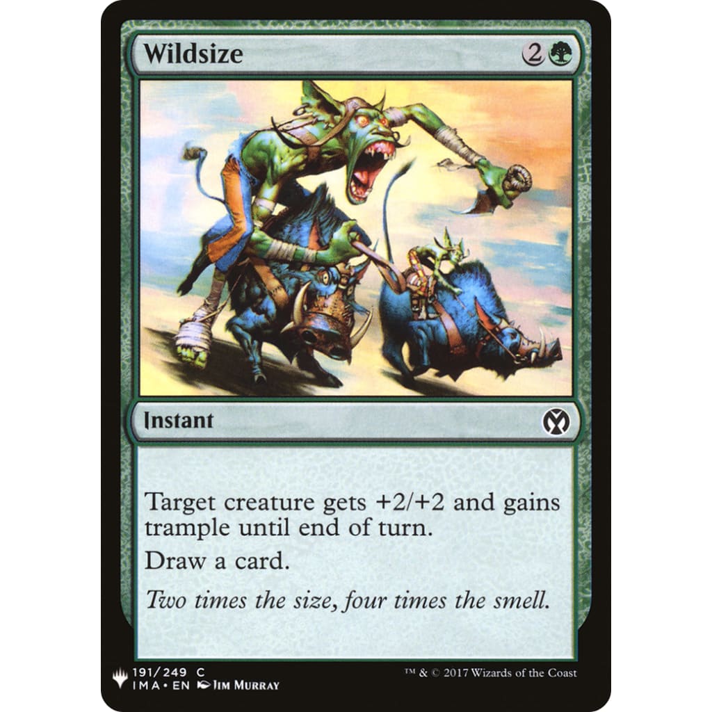 Wildsize (PLST-IMA-191) - Single