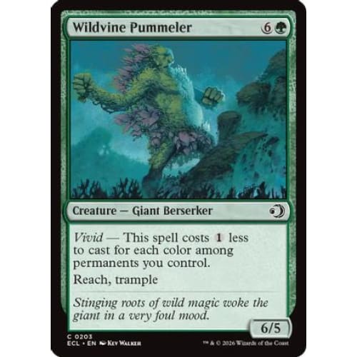 Wildvine Pummeler (ECL-203) - Single