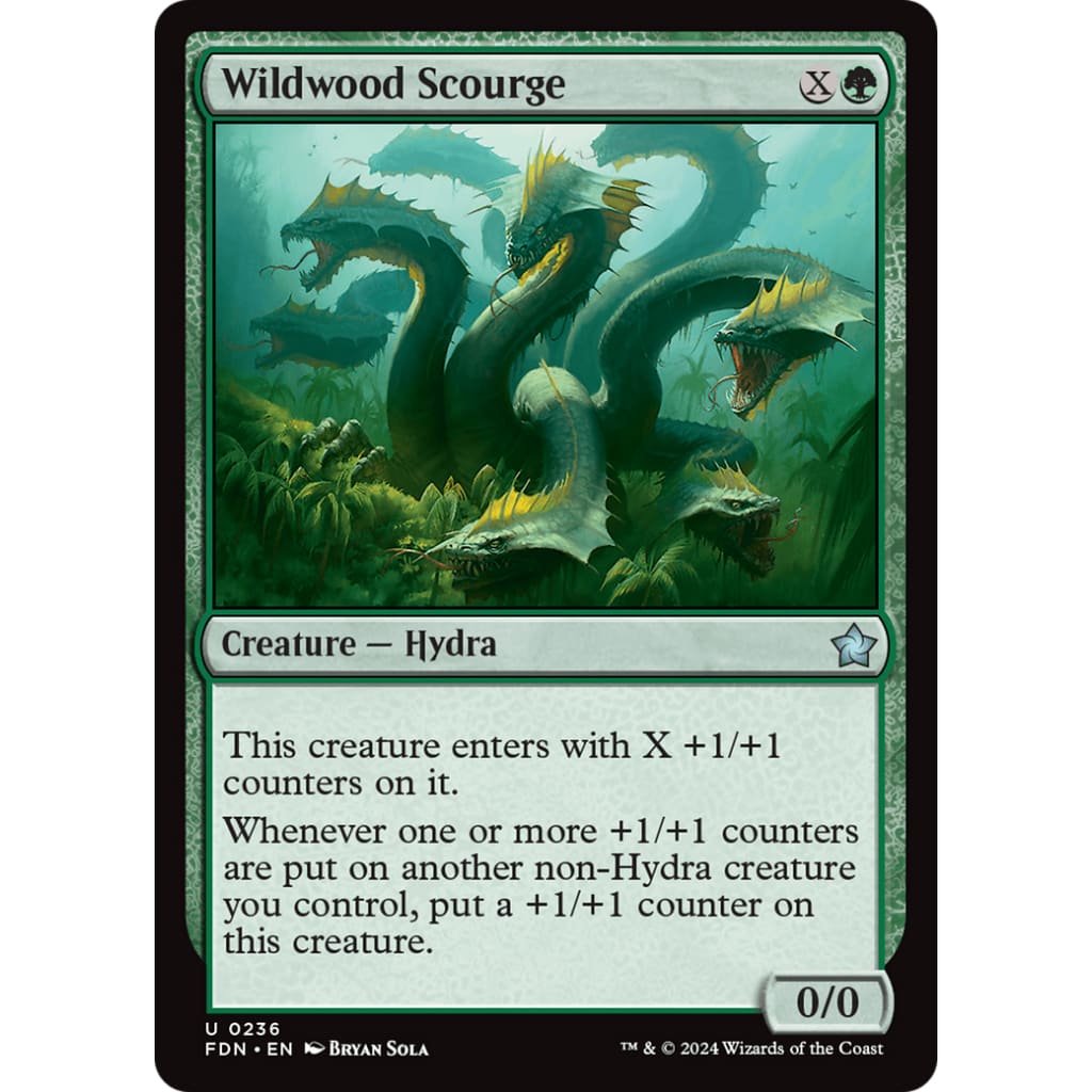 Wildwood Scourge (FDN-236) - Single