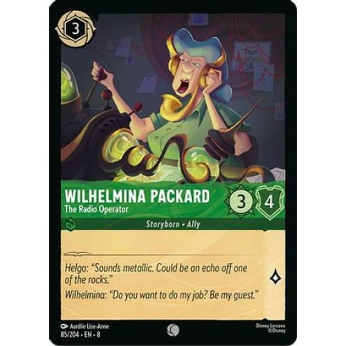 Wilhelmina Packard - The Radio Operator (85/204) - Reign
