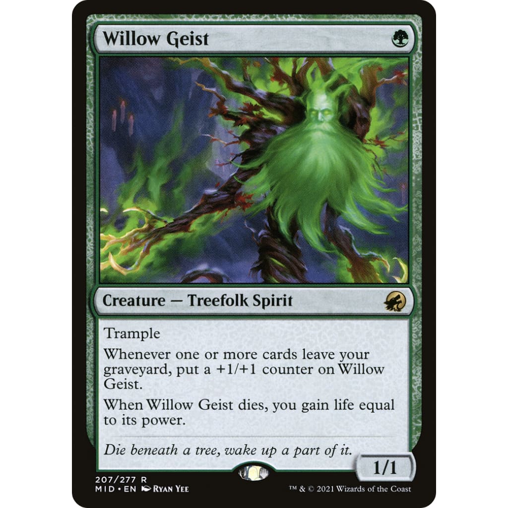 Willow Geist (MID-207) Foil - Single