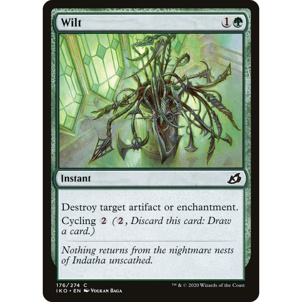 Wilt (IKO-176) Foil - Single