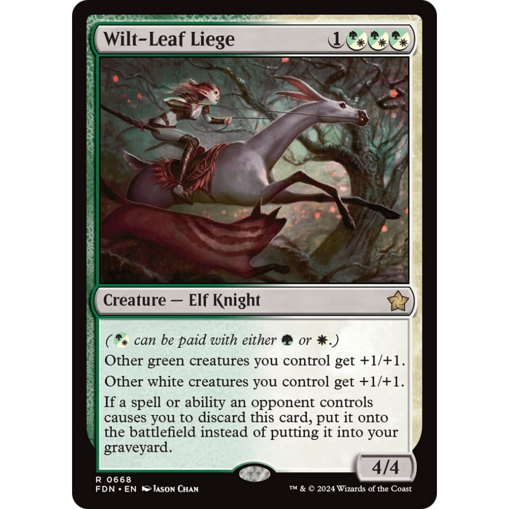 Wilt-Leaf Liege (FDN-668) - Single