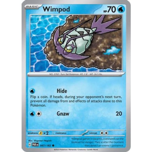 Wimpod - 047/182 (47) Common - Single