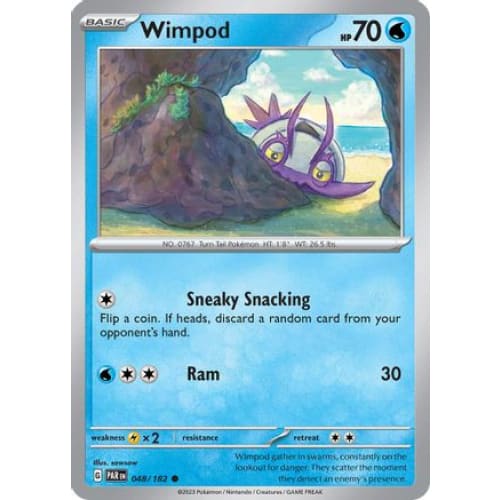 Wimpod - 048/182 (48) Common - Single