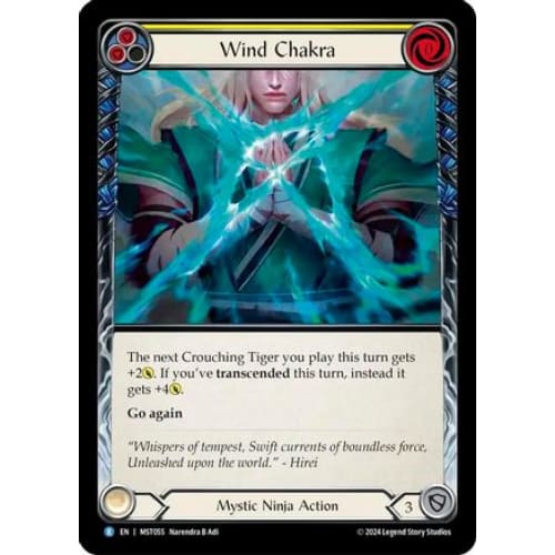 Wind Chakra (Yellow) (PART THE MISTVEIL) - Single