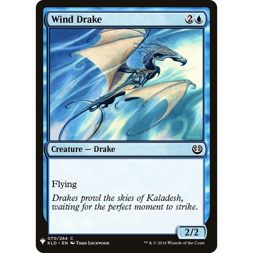 Wind Drake (PLST-KLD-70) - Single
