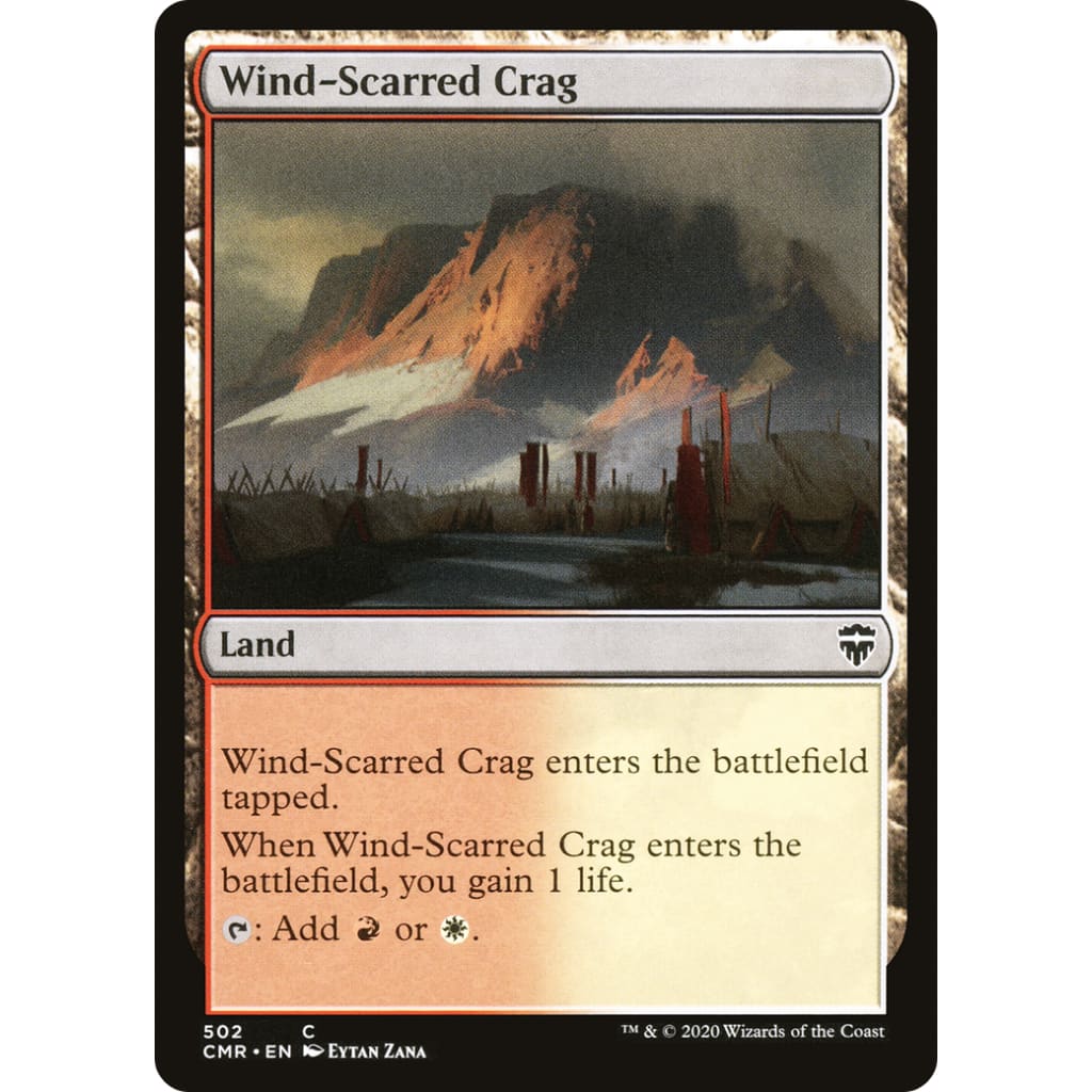 Wind-Scarred Crag (CMR-502) - Single