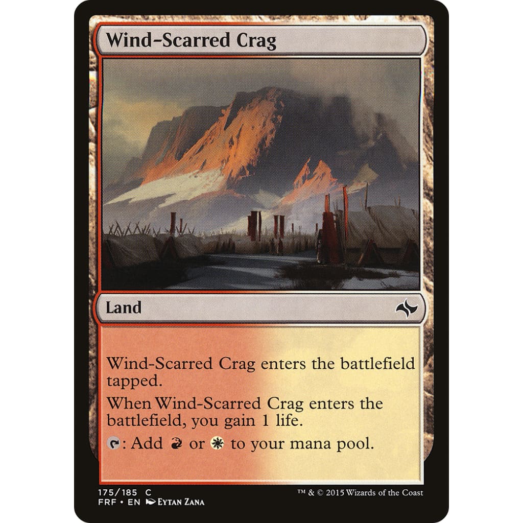 Wind-Scarred Crag (FRF-175) - Single
