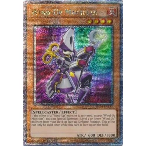 Wind-Up Magician (Quarter Century Secret Rare) - RA04-EN153
