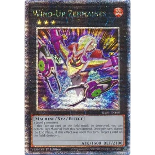 Wind-Up Zenmaines (Quarter Century Secret Rare)