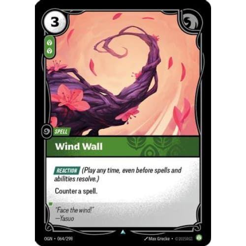 Wind Wall (064/298) - Origins - Single