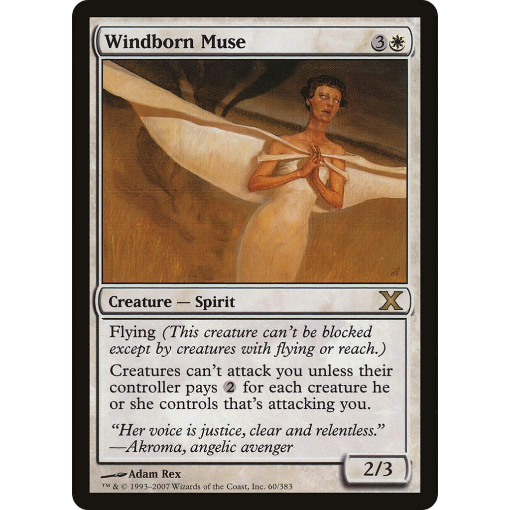 Windborn Muse (10E-060) - Single
