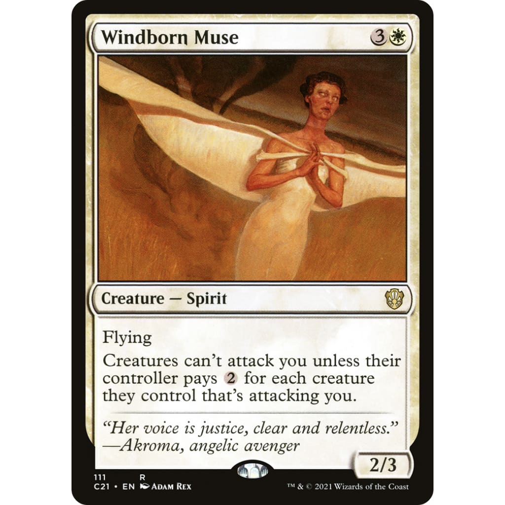 Windborn Muse (C21-111) - Single