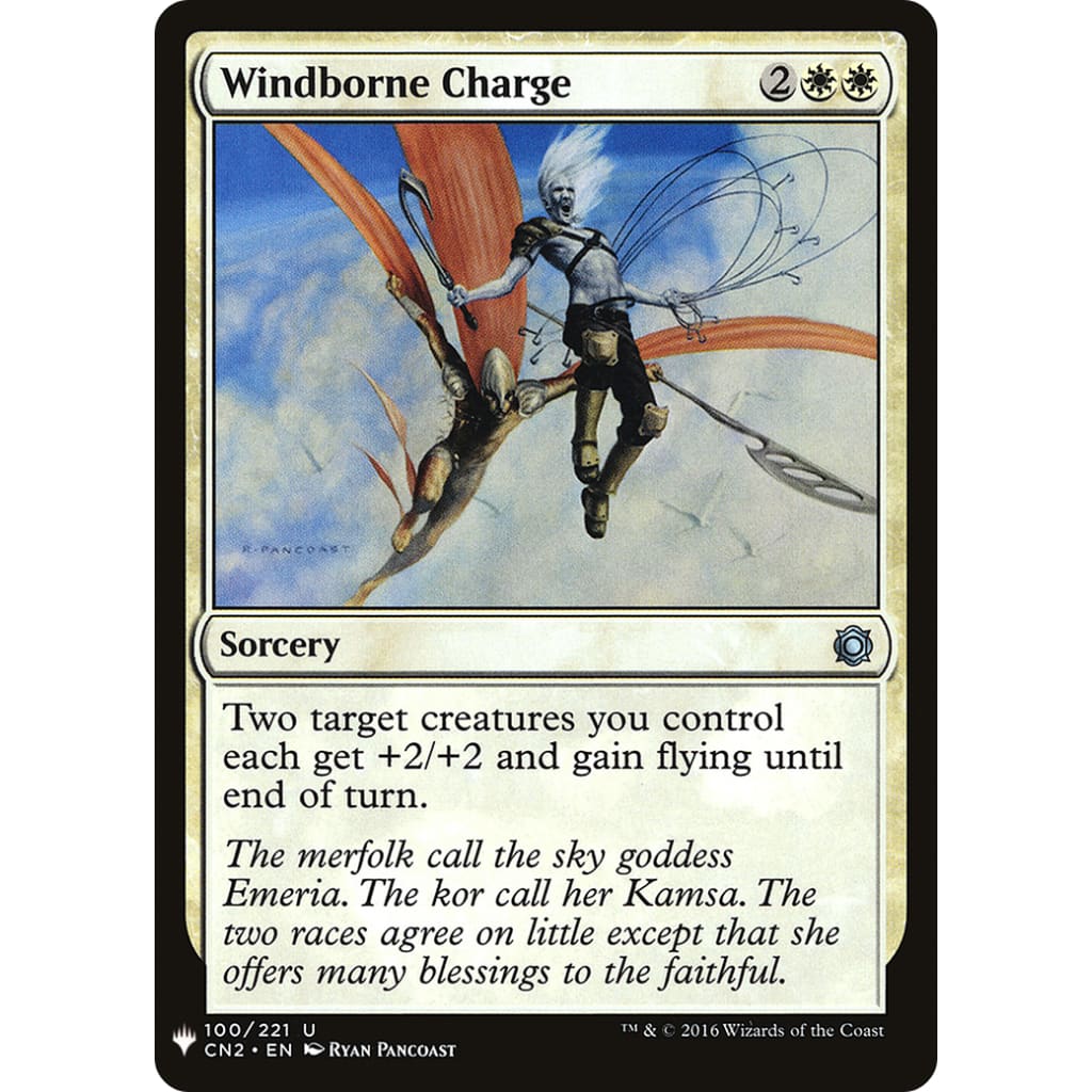 Windborne Charge (PLST-CN2-100) - Single