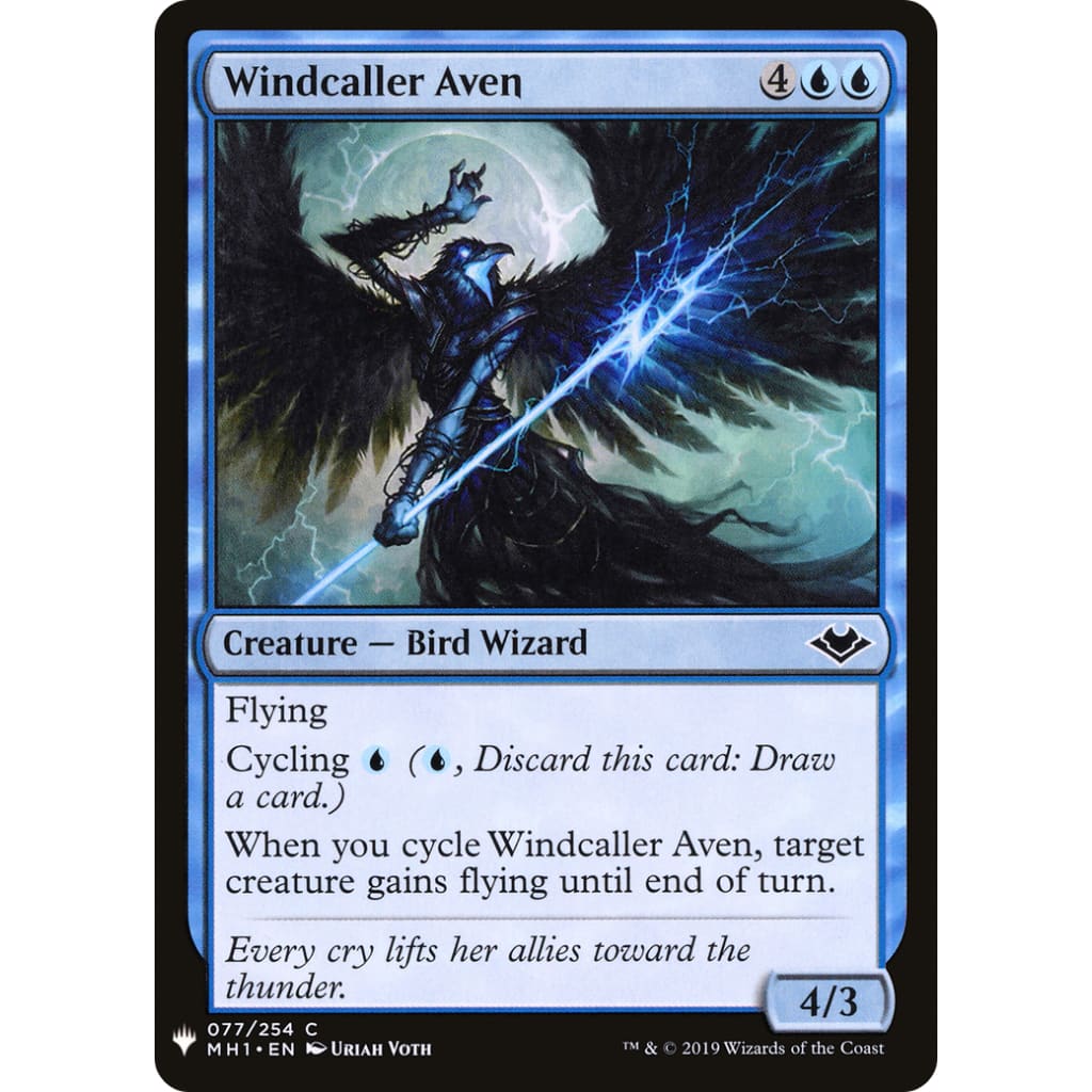 Windcaller Aven (PLST-MH1-77) - Single