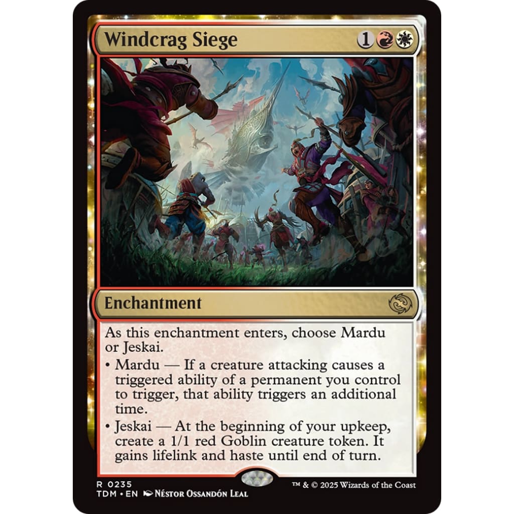 Windcrag Siege (TDM-235): (enchantment) - Single