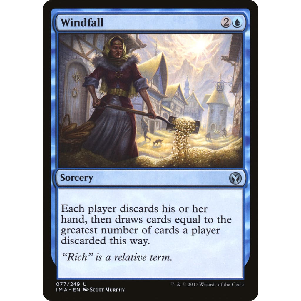 Windfall (IMA-077) Foil - Single