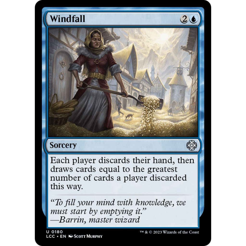 Windfall (LCC-180) - Single