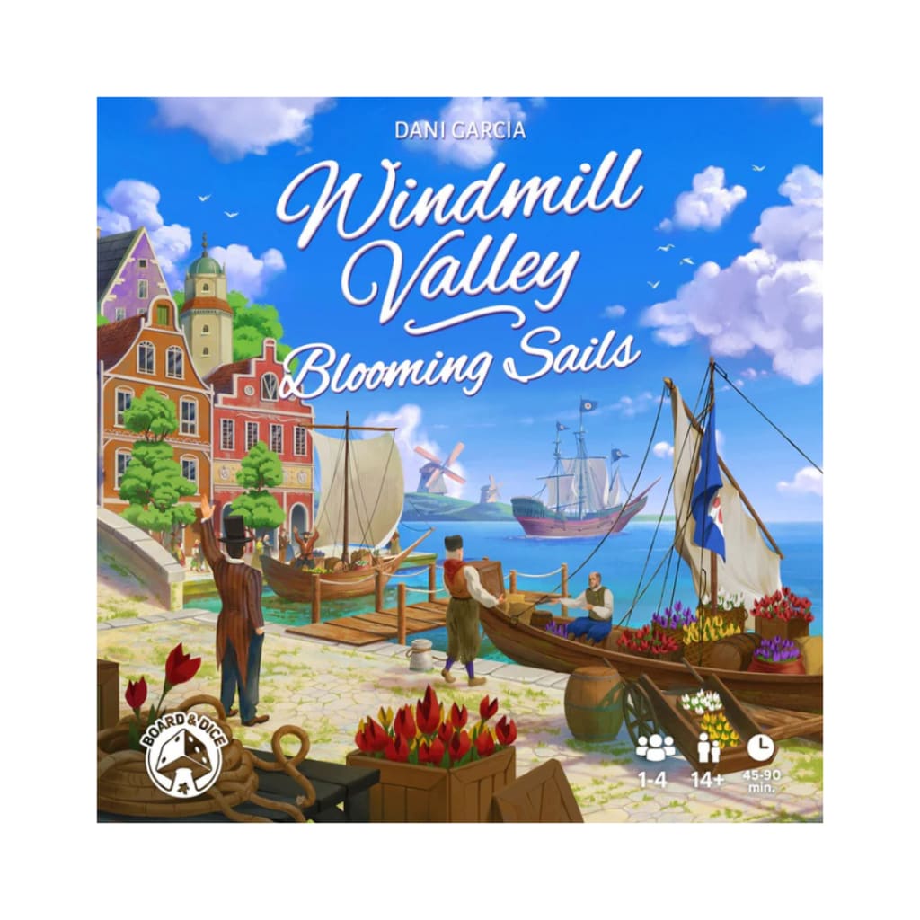 Windmill Valley: Blooming Sails