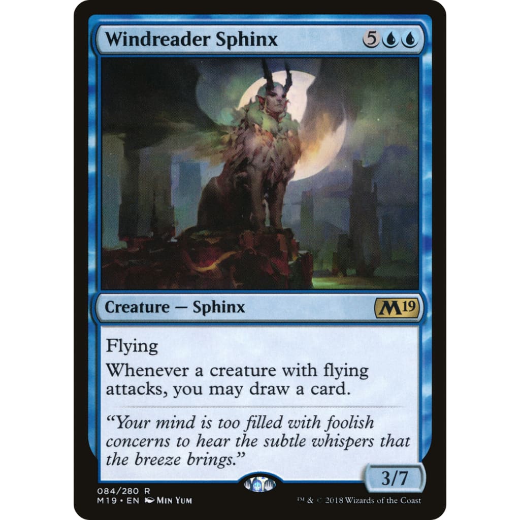 Windreader Sphinx (M19-084) - Single