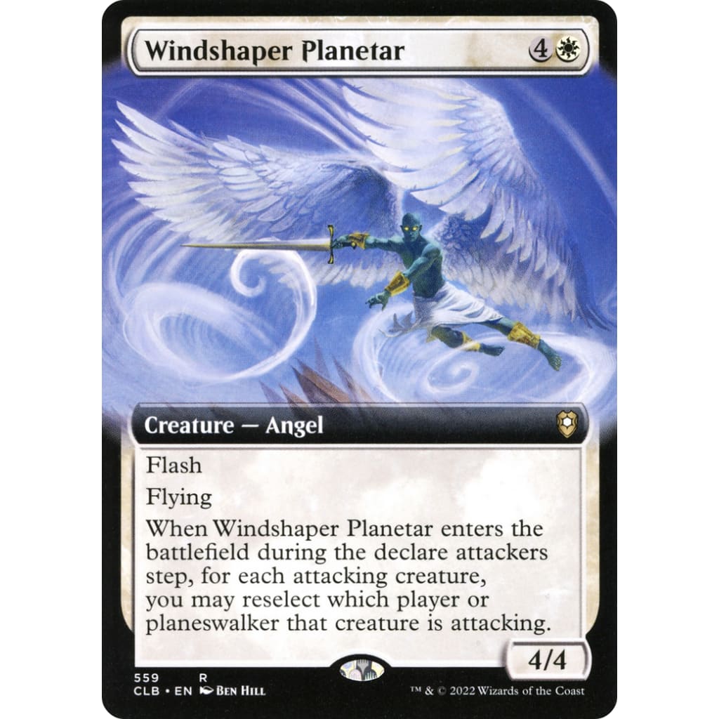 Windshaper Planetar (CLB-559): (Extended Art) - Single