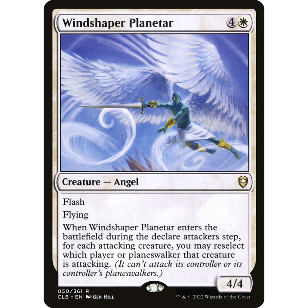 Windshaper Planetar (CLB) Foil - Single