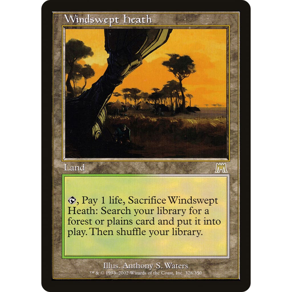 Windswept Heath (ONS-328) - Single
