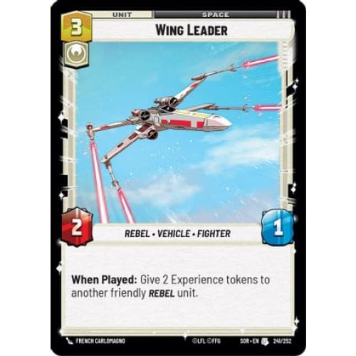 Wing Leader (241/252) - Spark of Rebellion - Single