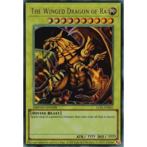 The Winged Dragon of Ra (25th Anniversary Edition)