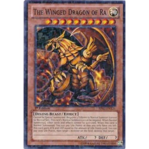 The Winged Dragon of Ra (Mosaic Rare) (BP02-EN126) Mosaic