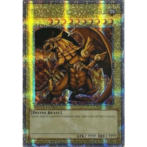 The Winged Dragon of Ra (Quarter Century Secret Rare)