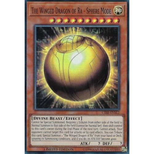 The Winged Dragon of Ra - Sphere Mode (CIBR-ENSE2) Super