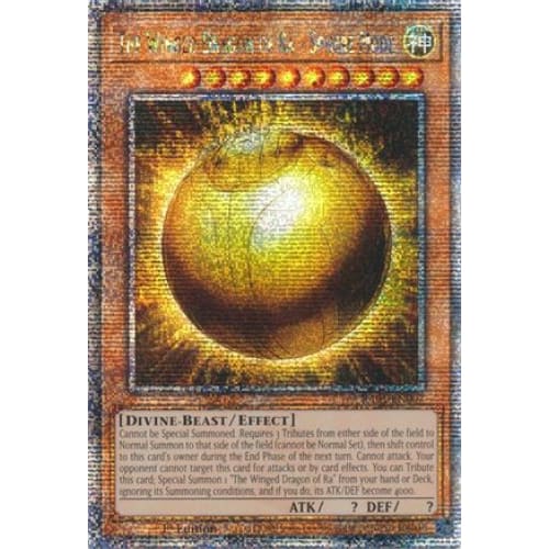 The Winged Dragon of Ra - Sphere Mode (Quarter Century