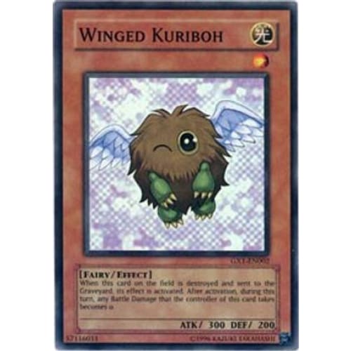 Winged Kuriboh (GX1-EN002) Super Rare Limited - Single