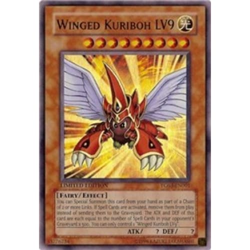 Winged Kuriboh LV9 (YG03-EN001) Ultra Rare Limited - Single
