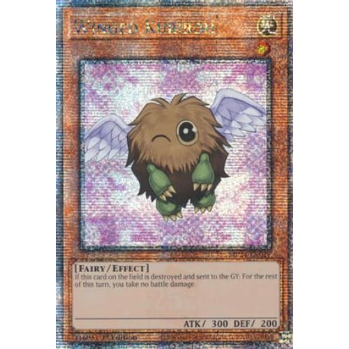 Winged Kuriboh (Quarter Century Secret Rare) - MP24-EN017