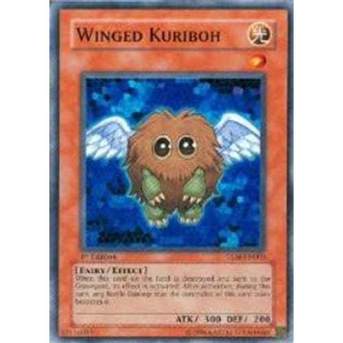 Winged Kuriboh (TLM-EN005) Super Rare Unlimited - Single