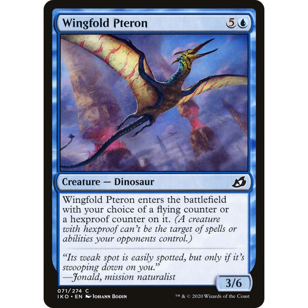 Wingfold Pteron (IKO-071) Foil - Single