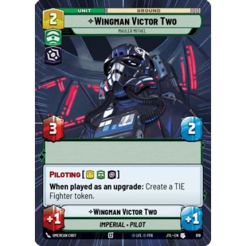 Wingman Victor Two - Mauler Mithel (Hyperspace Foil) (818)