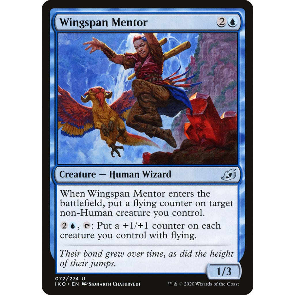 Wingspan Mentor (IKO-072) - Single