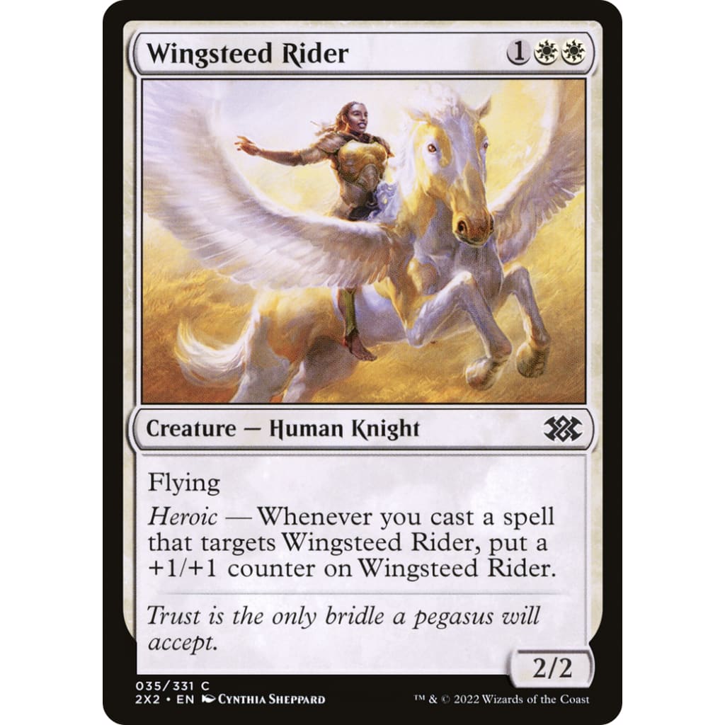 Wingsteed Rider (2X2-035) - Single