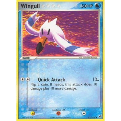 Wingull (081/107) Common - Single